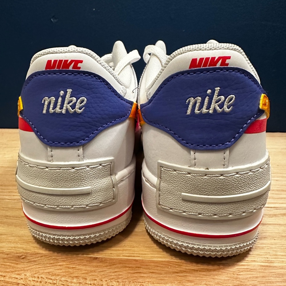 Nike Air Force 1 Shadow "Gundam" sneakers New without box - Picture 4 of 8